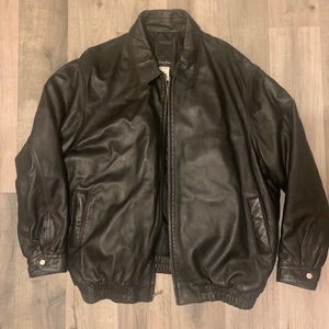 Sean John Leather Jacket